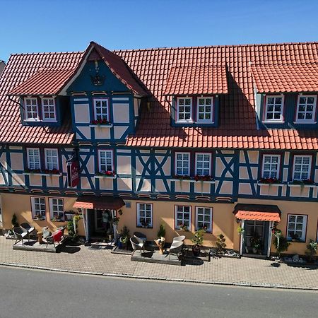Pension Zur Krone Martinfeld Esterno foto