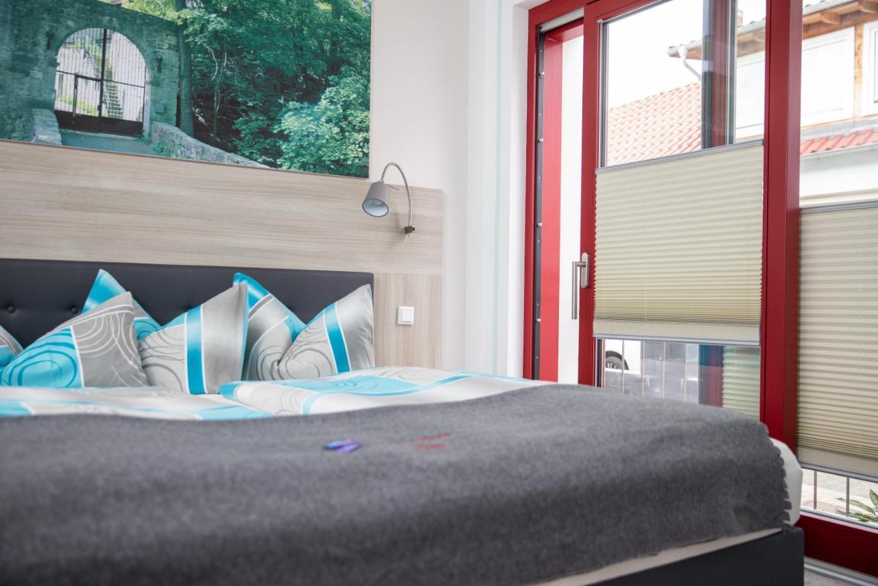 Pension Zur Krone Martinfeld Esterno foto