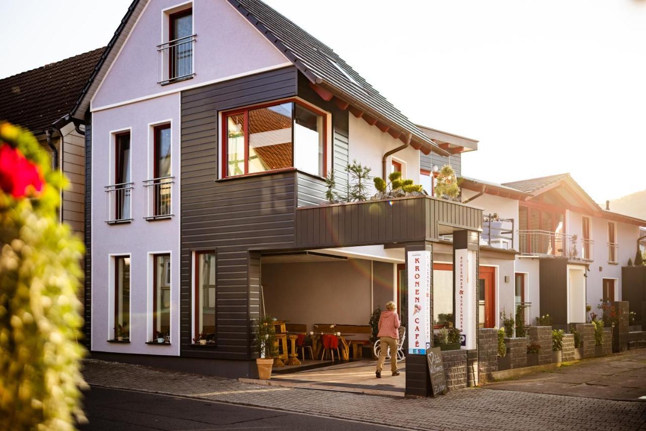 Pension Zur Krone Martinfeld Esterno foto