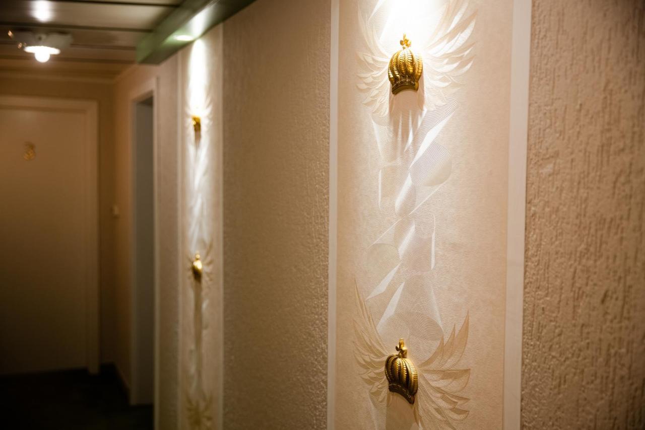 Pension Zur Krone Martinfeld Esterno foto