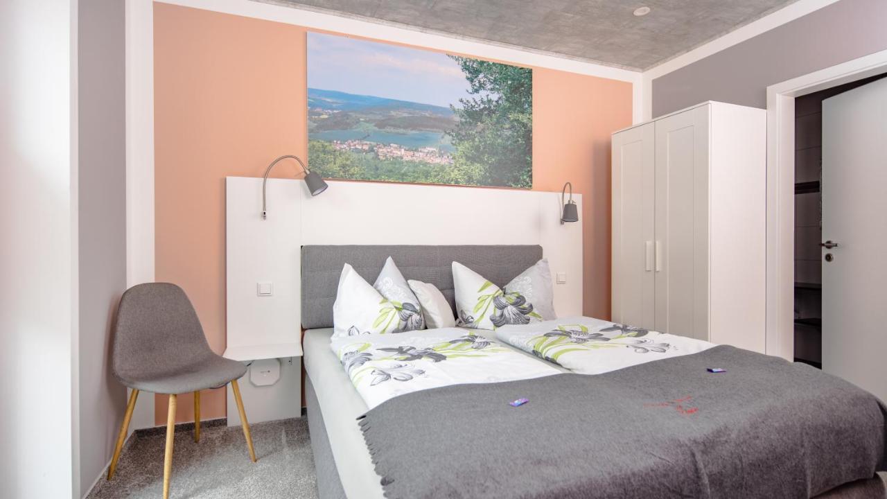 Pension Zur Krone Martinfeld Esterno foto