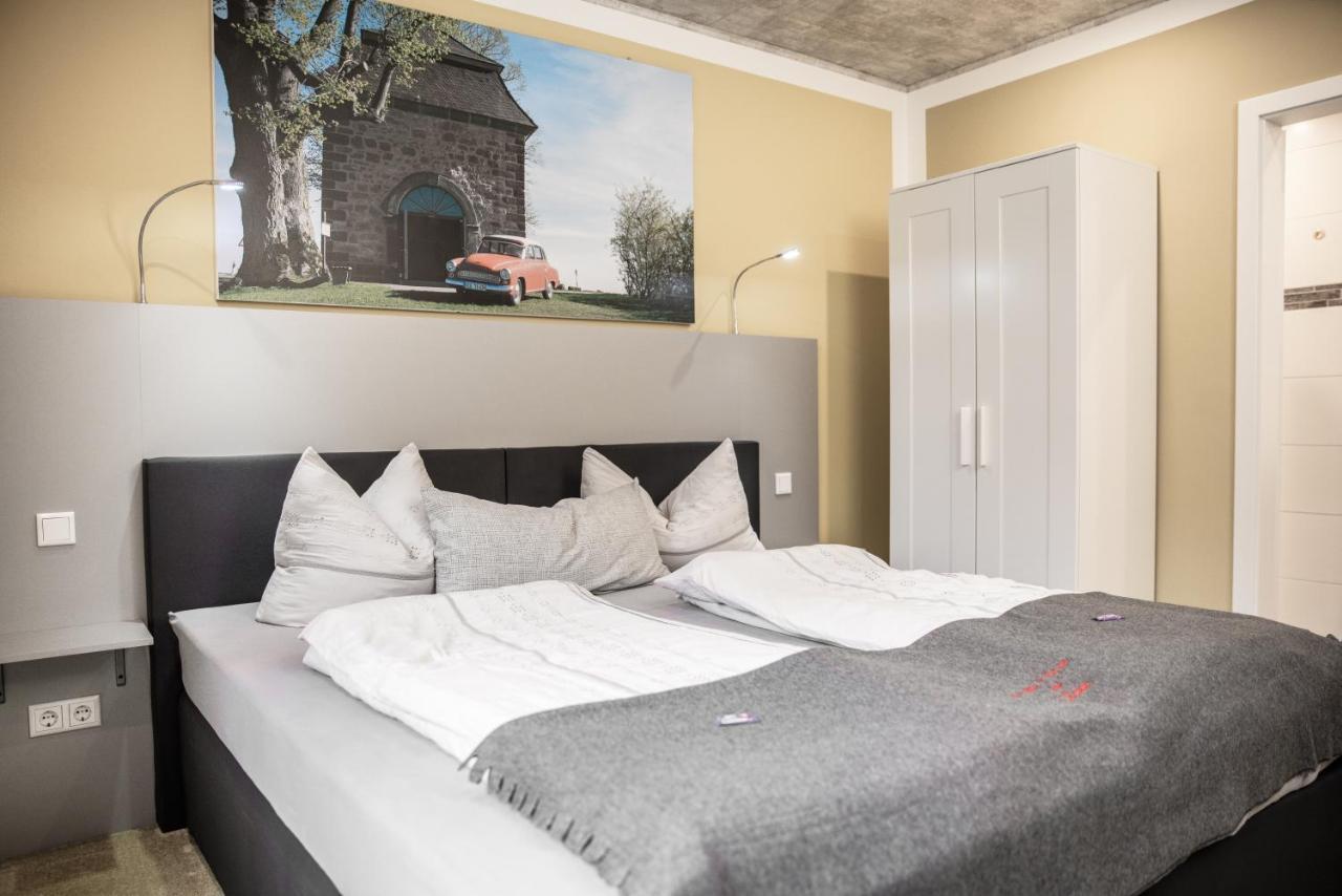 Pension Zur Krone Martinfeld Esterno foto