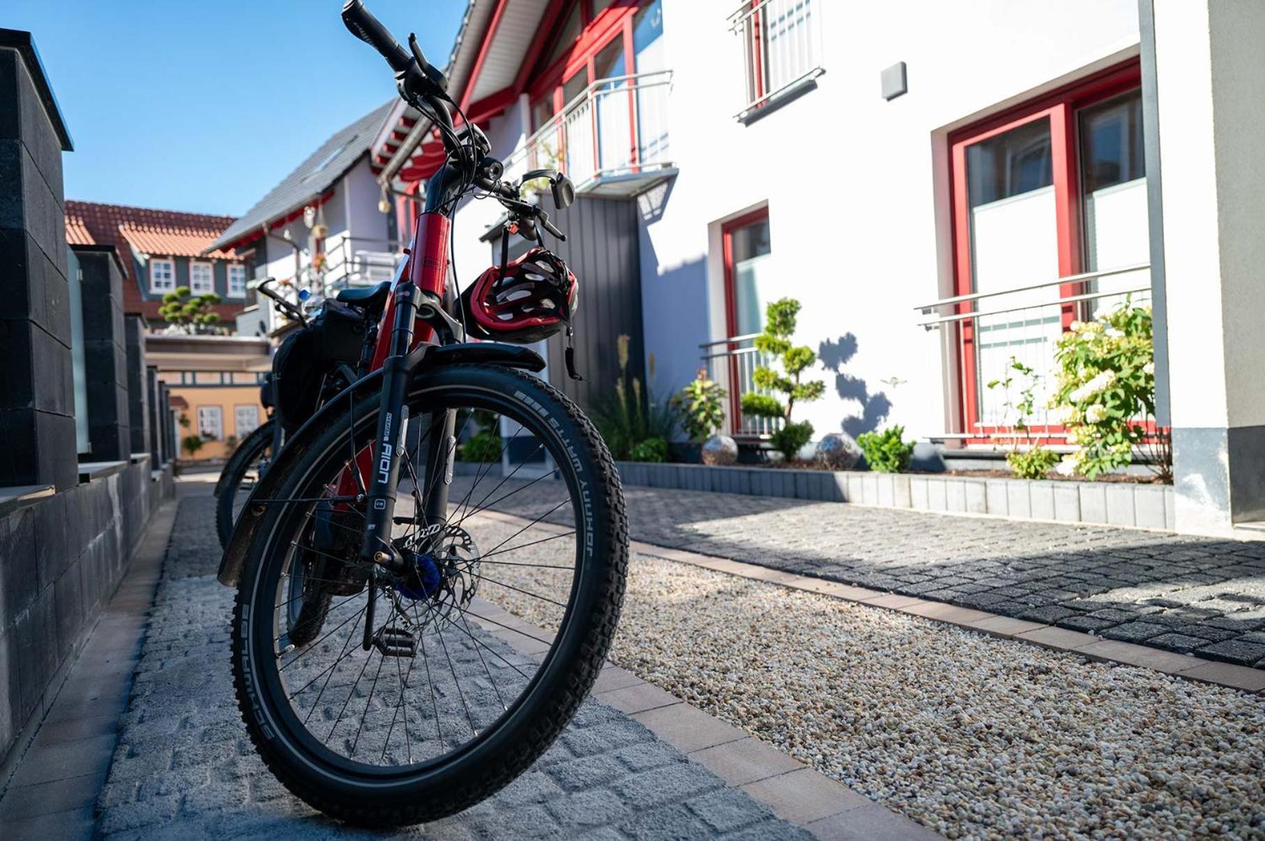 Pension Zur Krone Martinfeld Esterno foto
