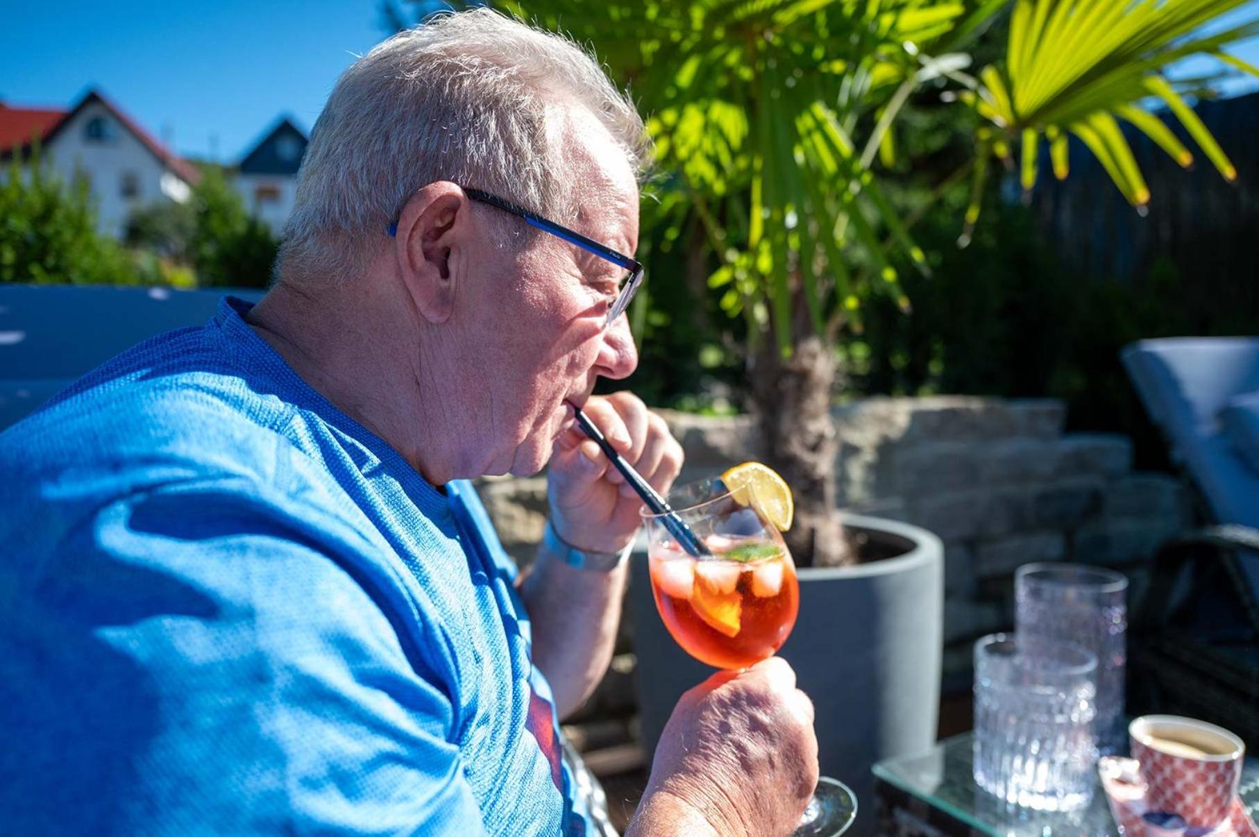 Pension Zur Krone Martinfeld Esterno foto