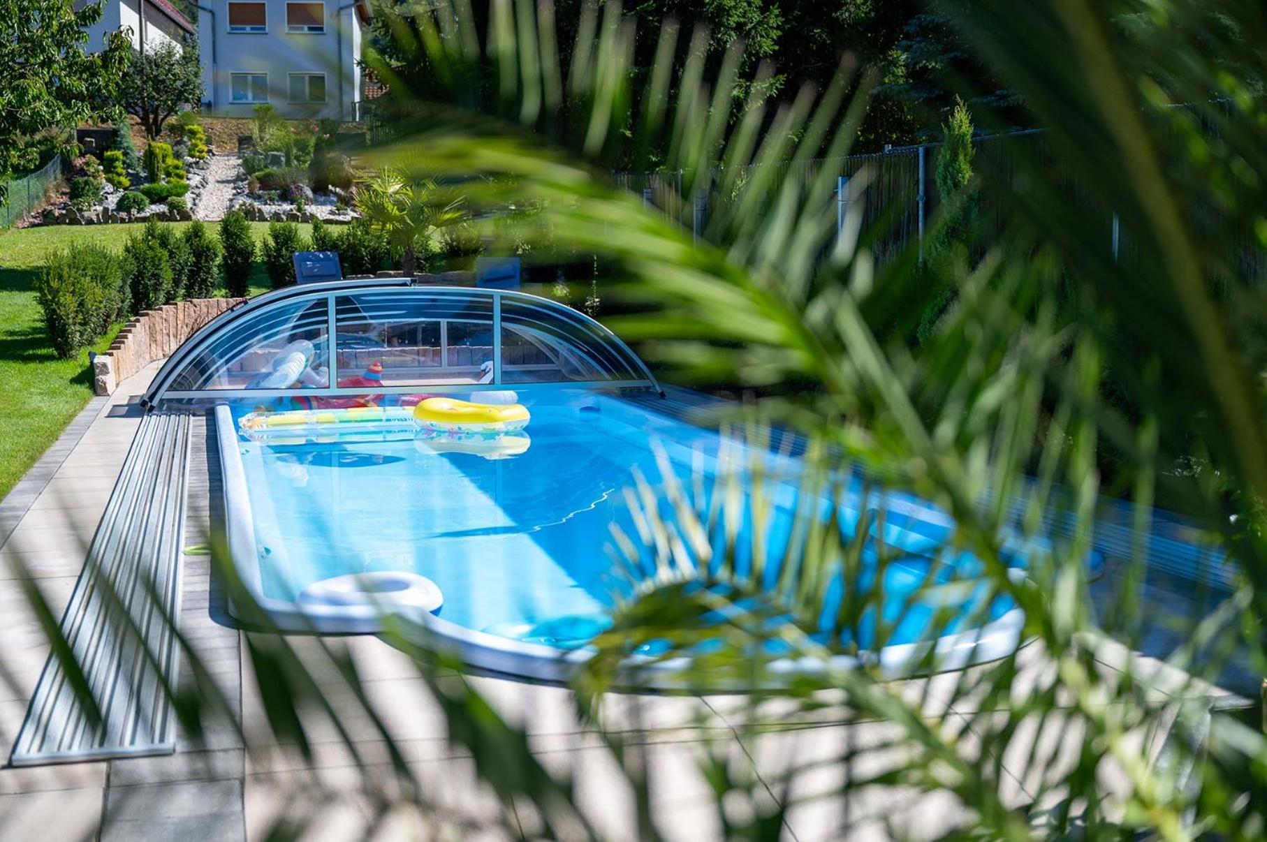 Pension Zur Krone Martinfeld Esterno foto