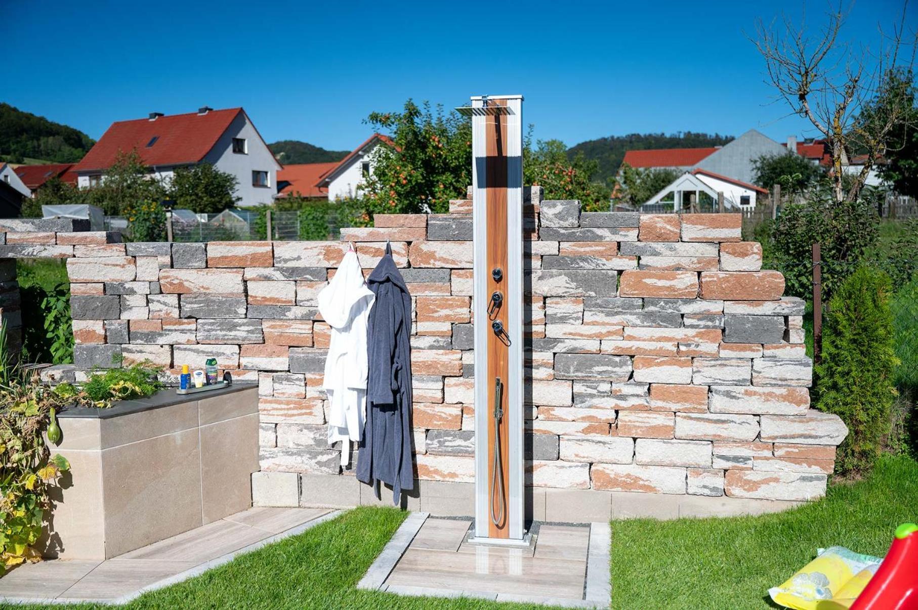Pension Zur Krone Martinfeld Esterno foto