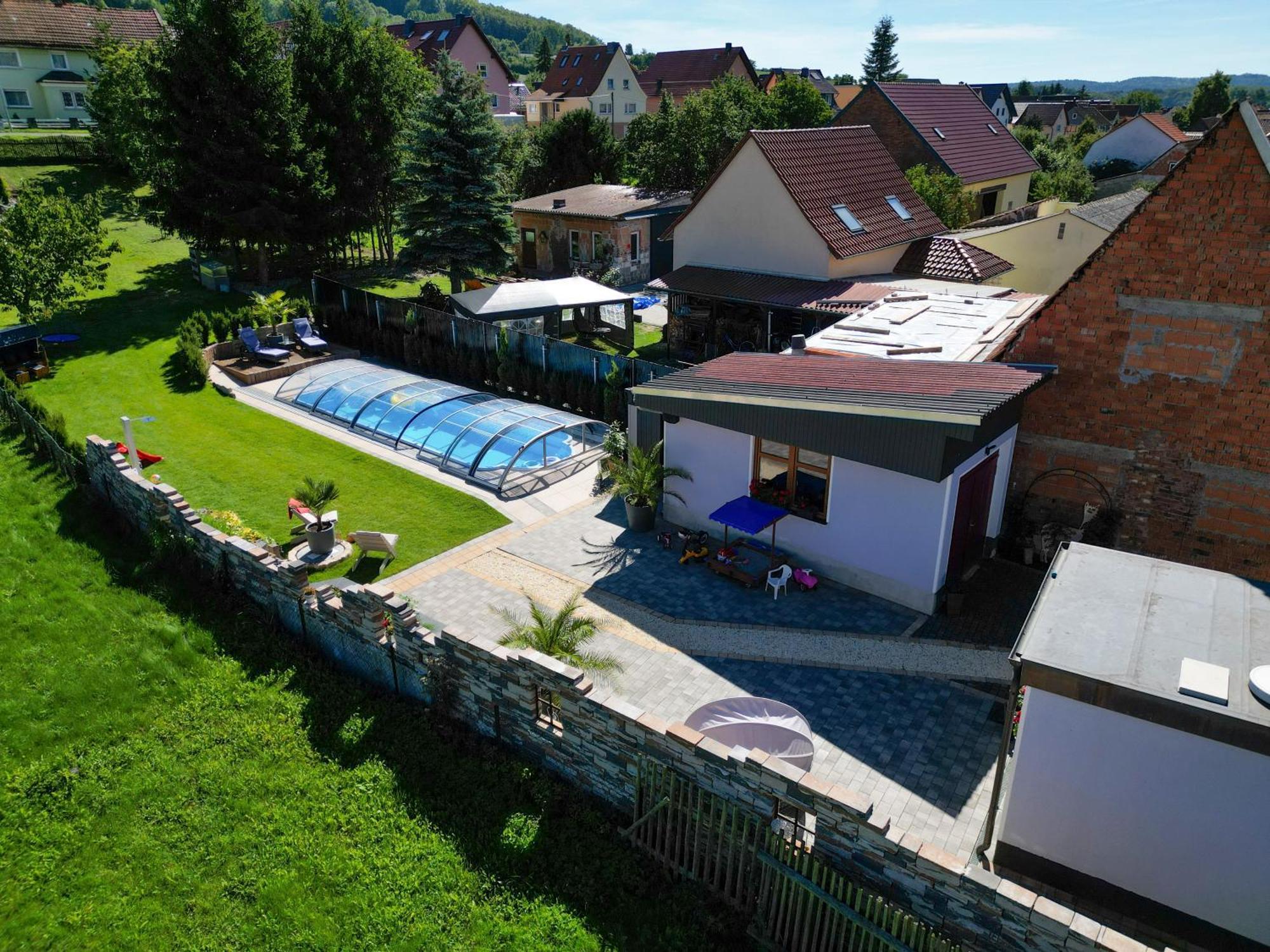 Pension Zur Krone Martinfeld Esterno foto